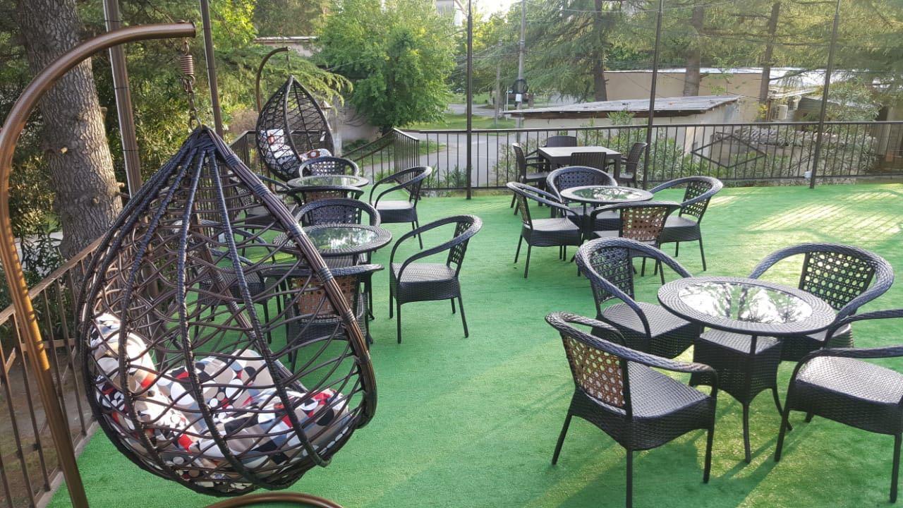 Hotel Old Pitius Pizunda Bagian luar foto
