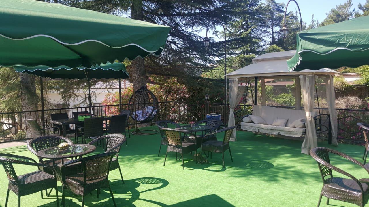 Hotel Old Pitius Pizunda Bagian luar foto